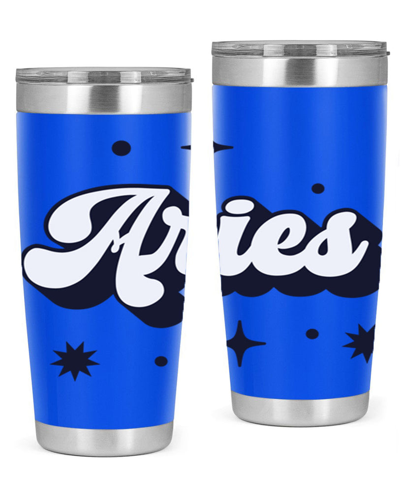 aries 133#- zodiac- Tumbler