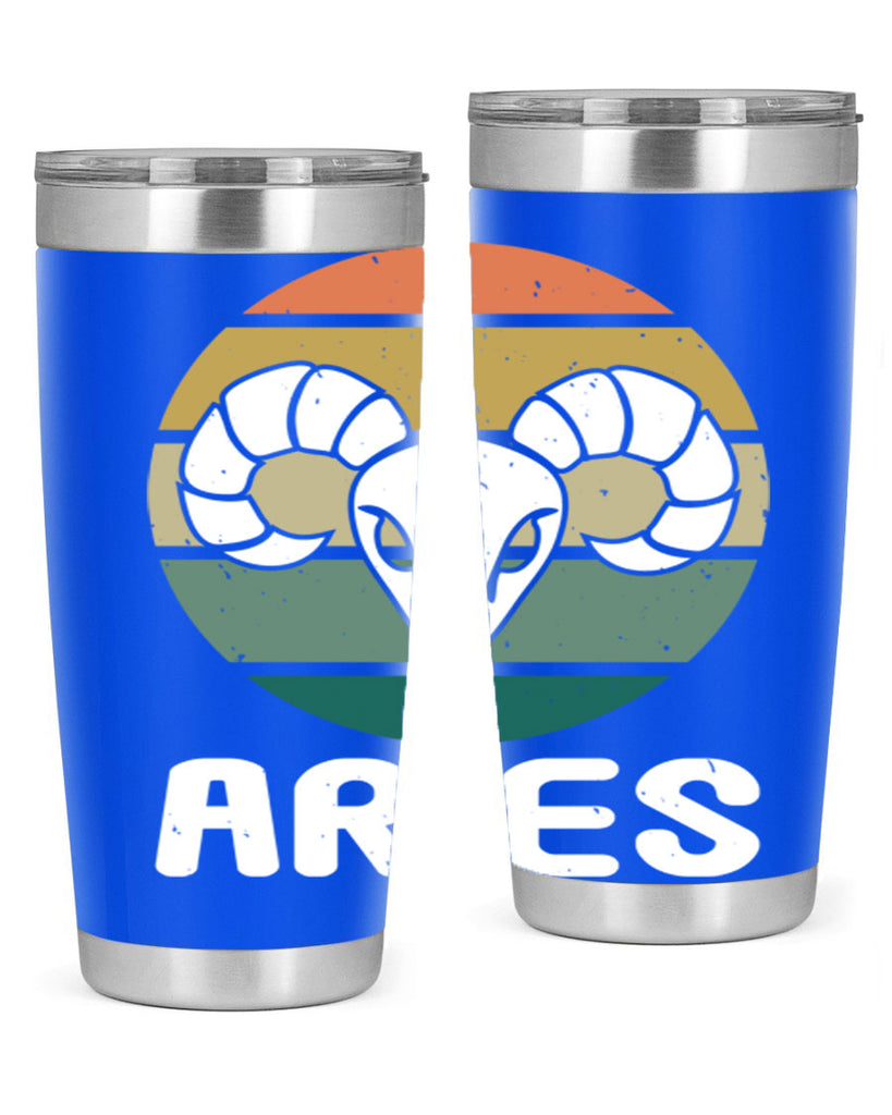 aries 134#- zodiac- Tumbler