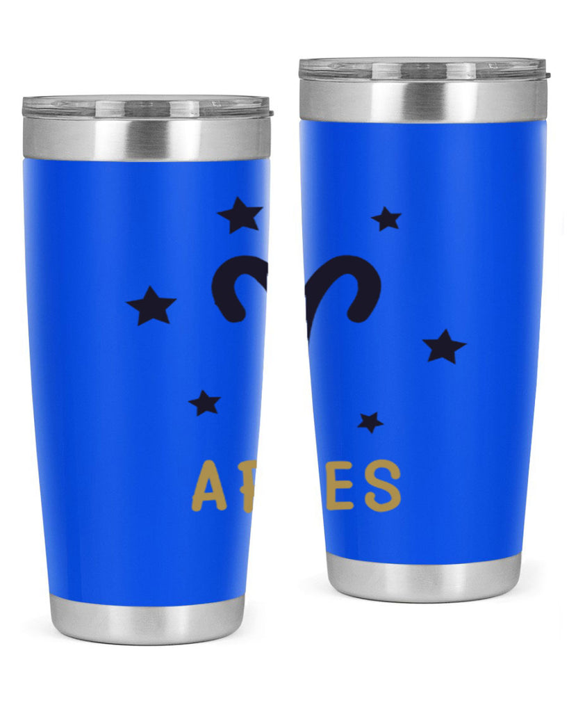 aries 135#- zodiac- Tumbler
