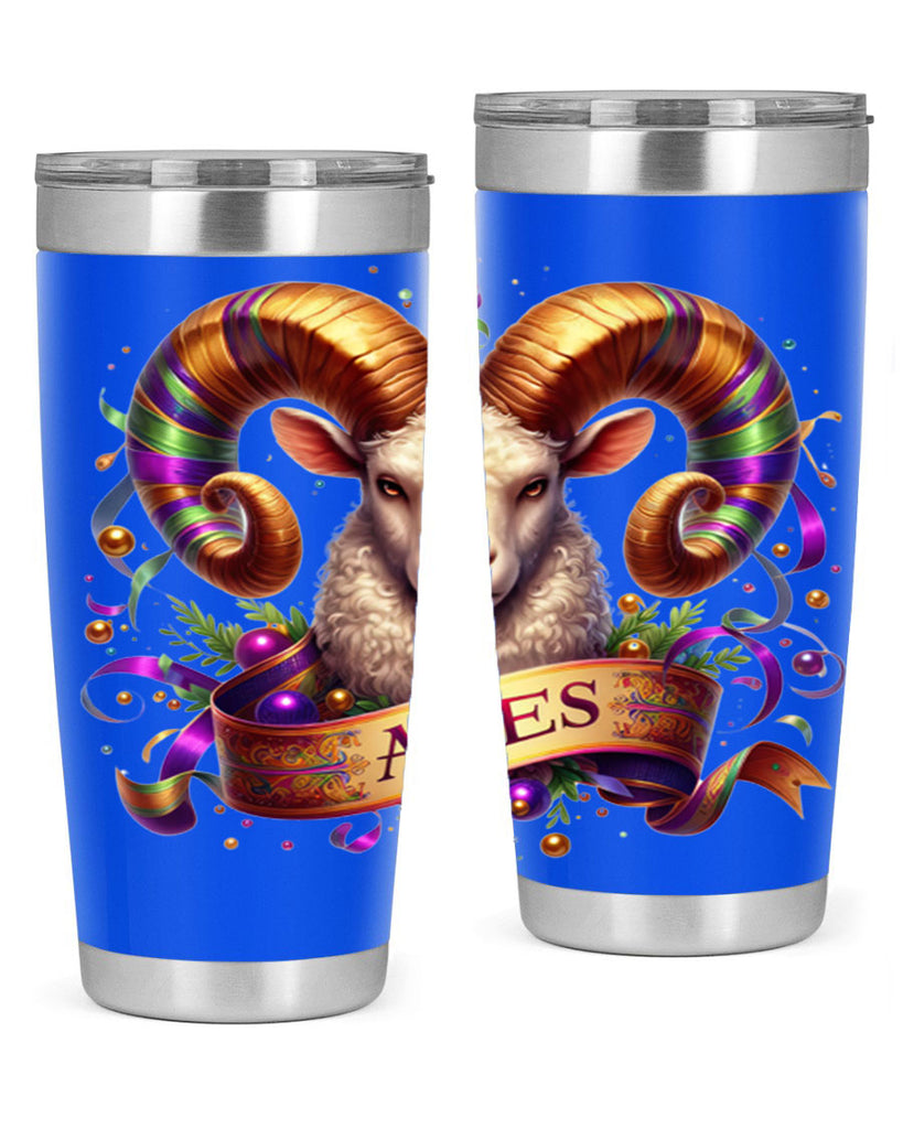 aries 136#- zodiac- Tumbler