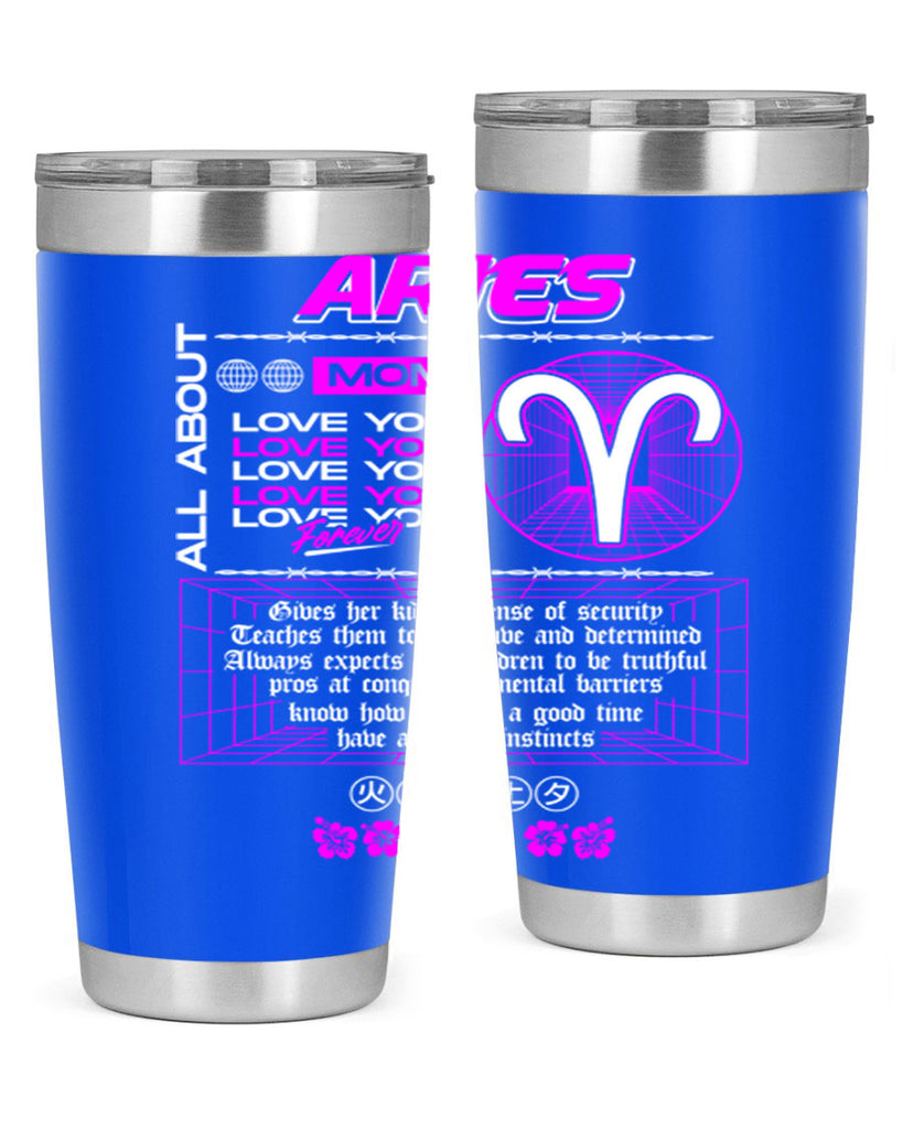 aries 138#- zodiac- Tumbler