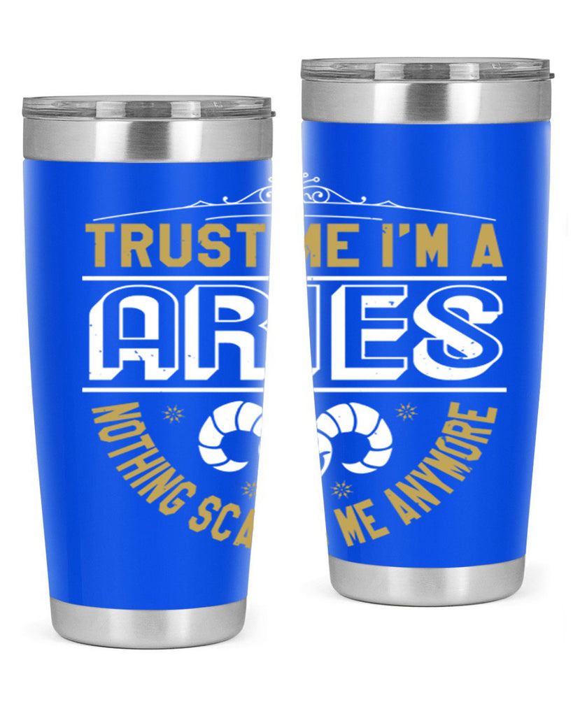 aries 139#- zodiac- Tumbler