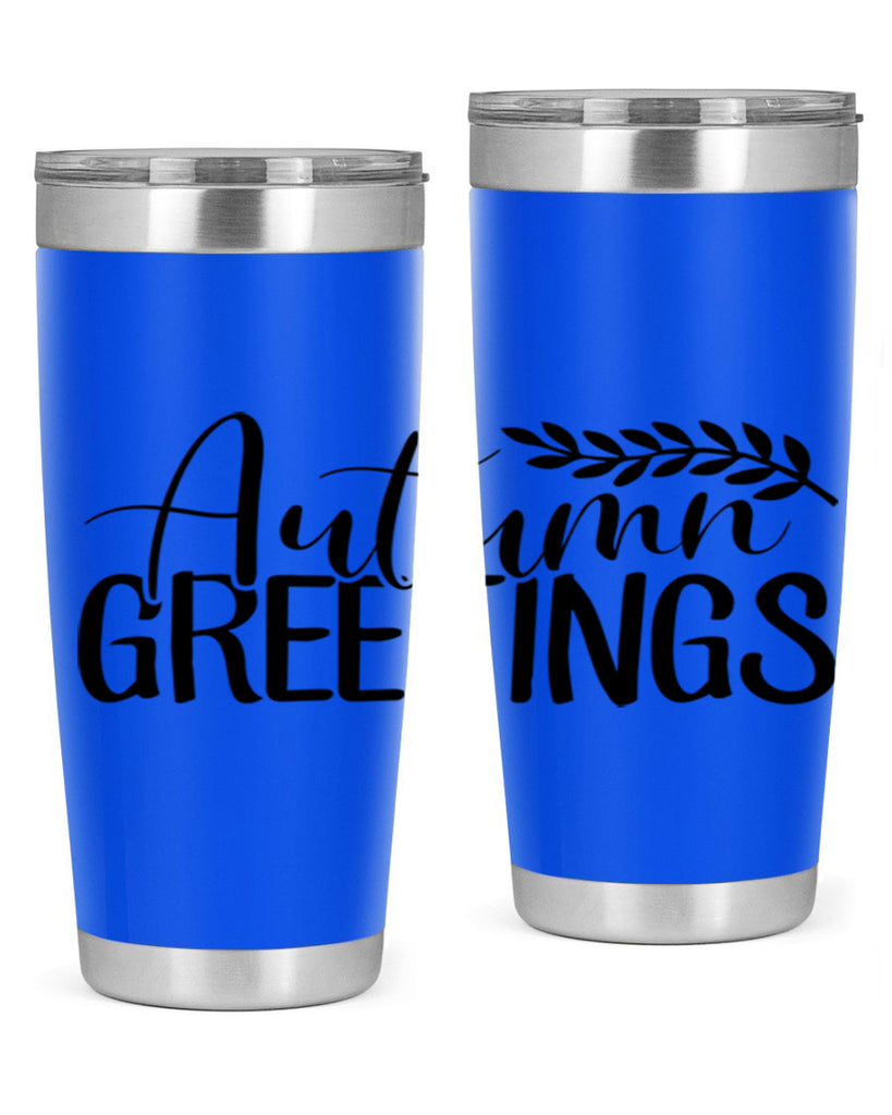 autumn greetings 13#- fall- Tumbler