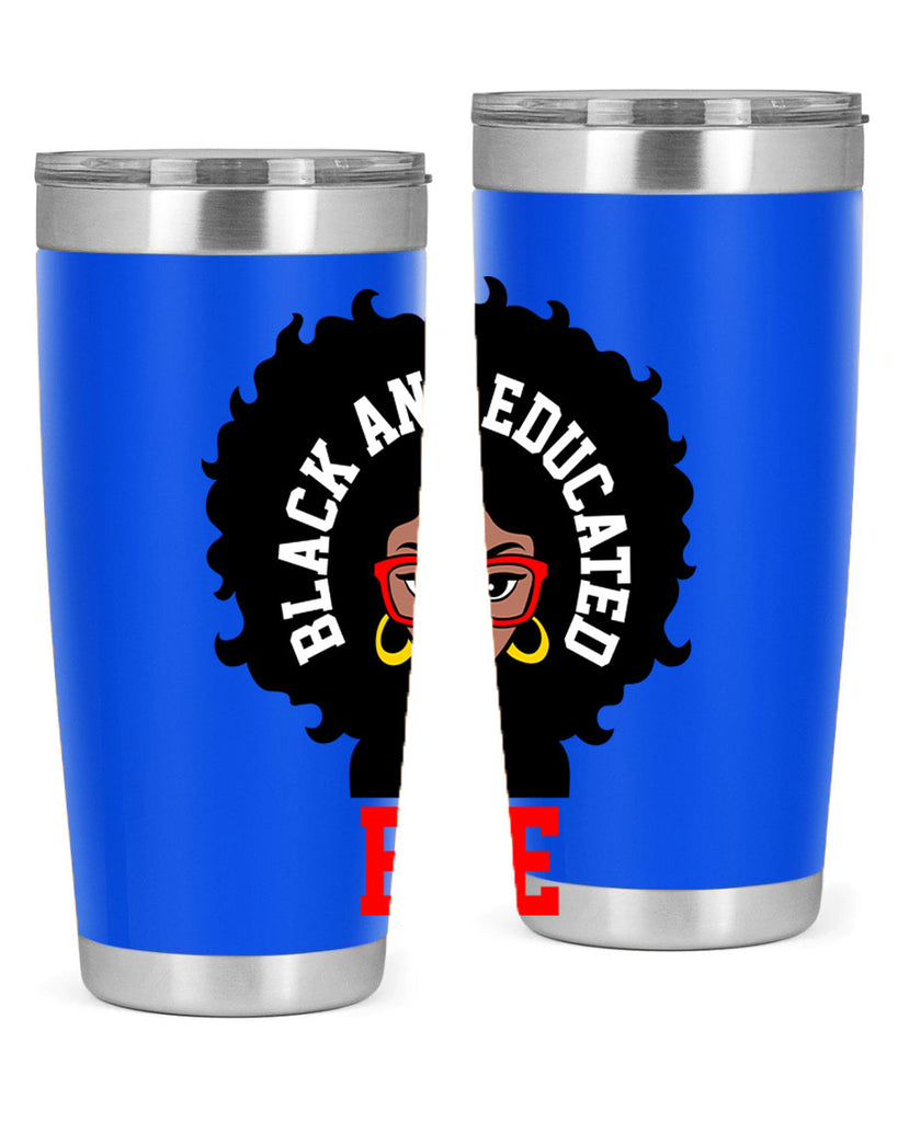 bae black and educated 267#- black words phrases- Cotton Tank