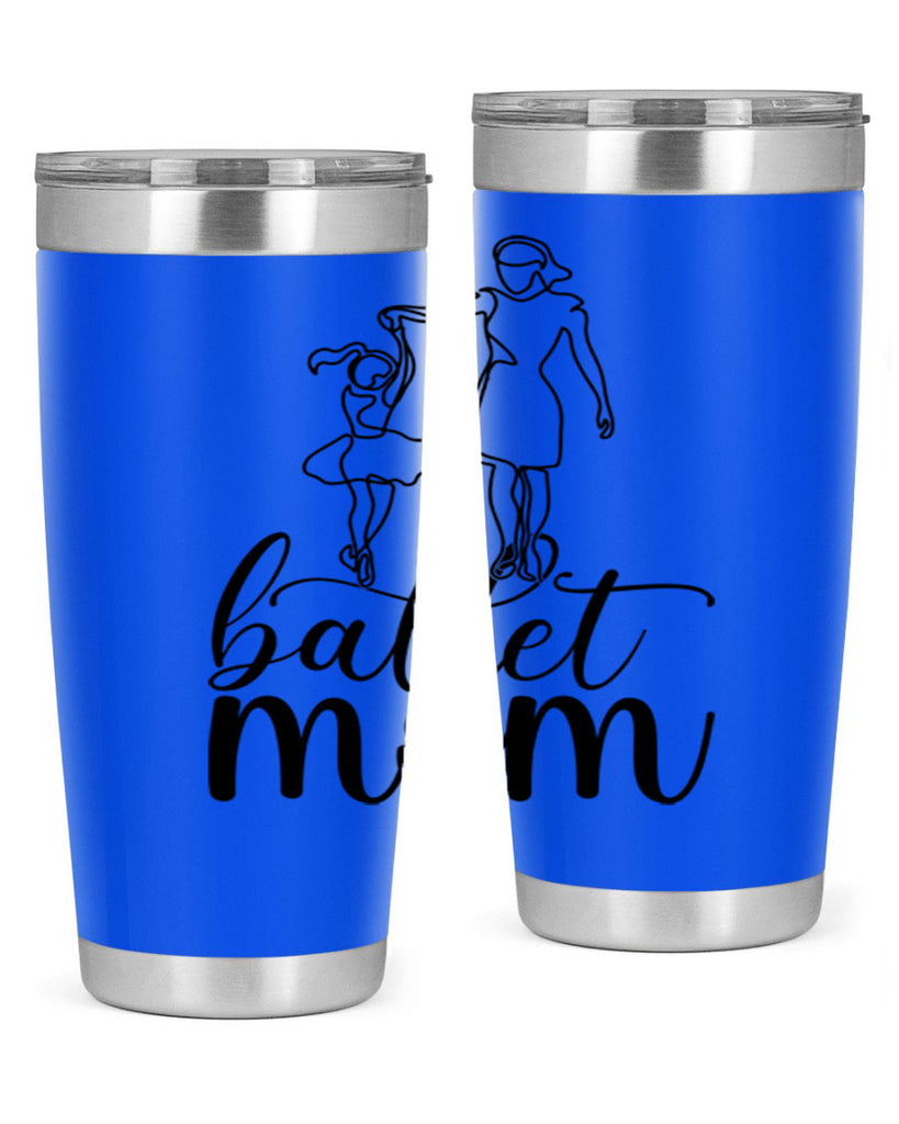 ballet mom17#- ballet- Tumbler