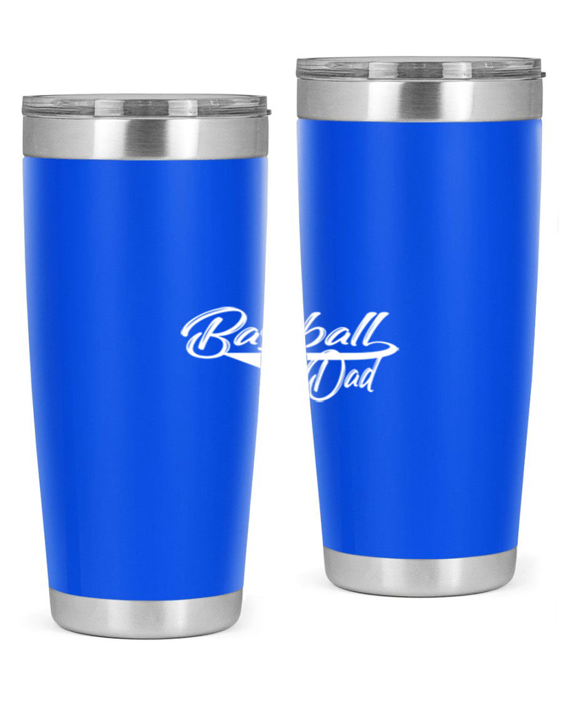 baseball dadk 49#- dad- Tumbler