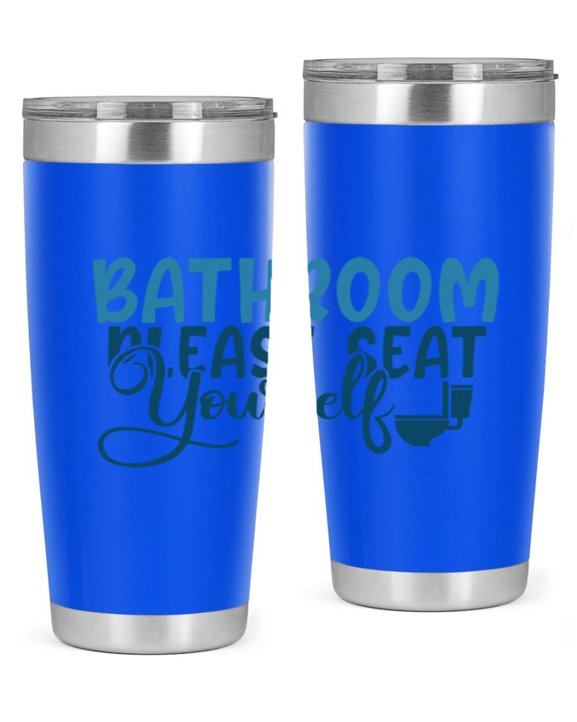 bathroom please seat yourself 92#- bathroom- Tumbler