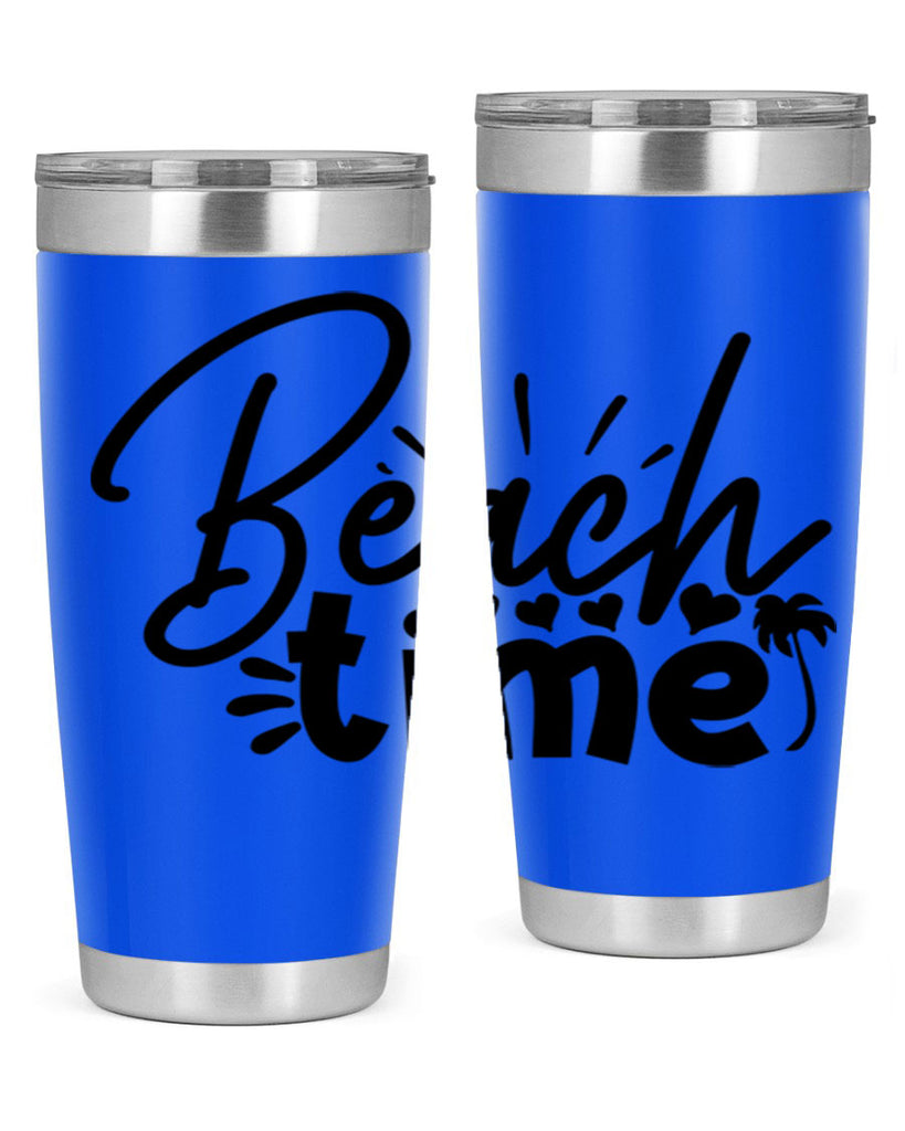 beach time Style 108#- summer- Tumbler