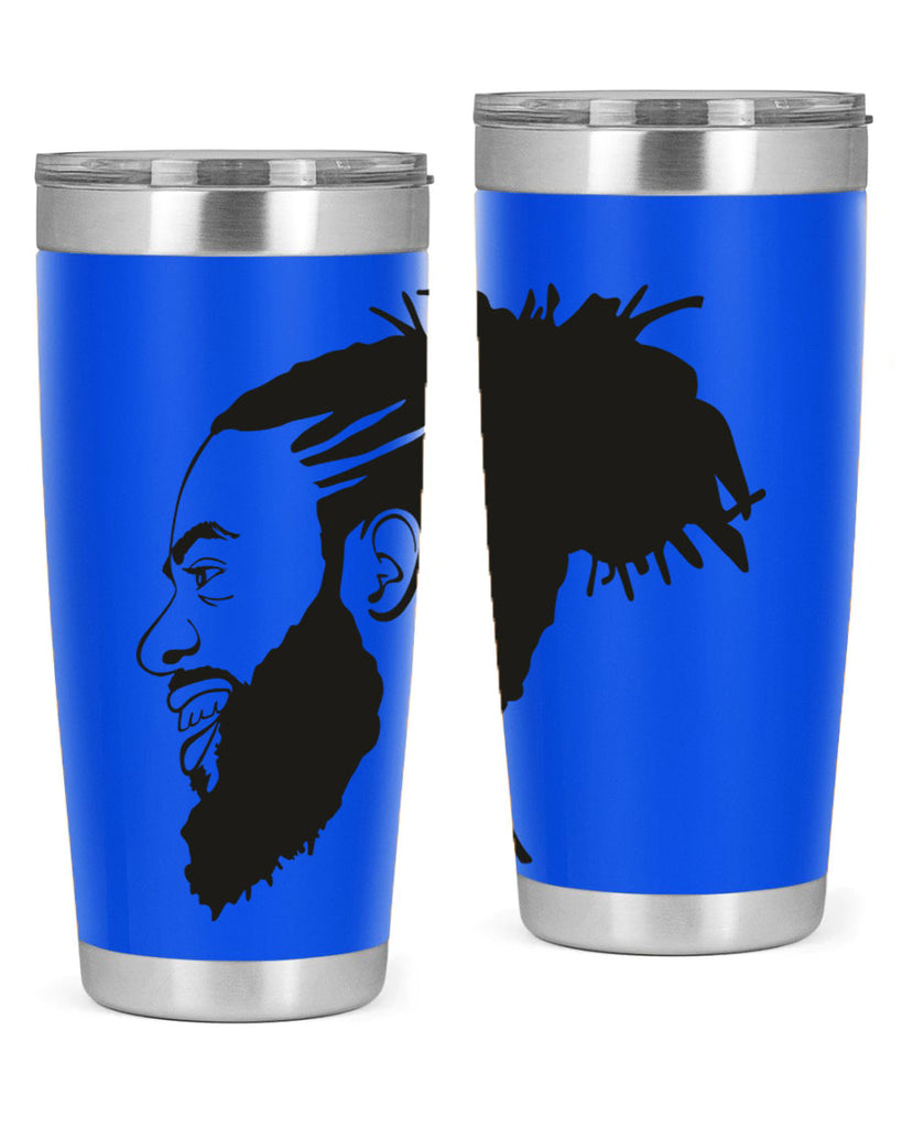 beardman 45#- black men - boys- tumbler
