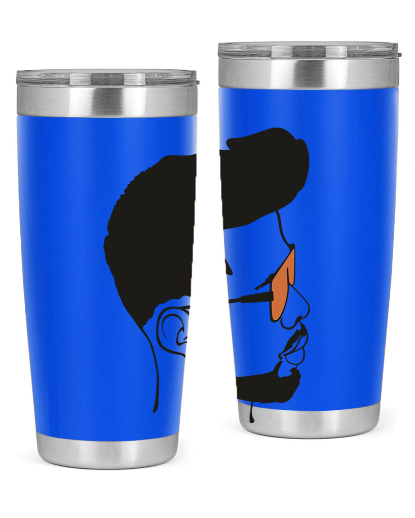 beardman 50#- black men - boys- tumbler