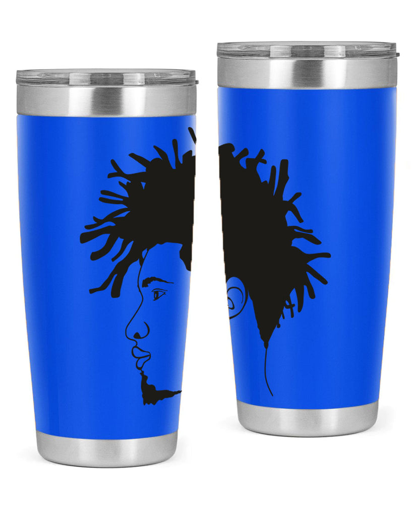 beardman 51#- black men - boys- tumbler