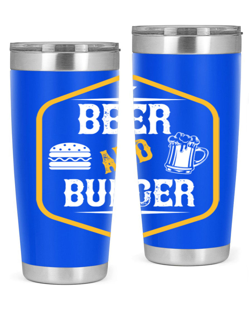 beer and burger 111#- beer- Tumbler