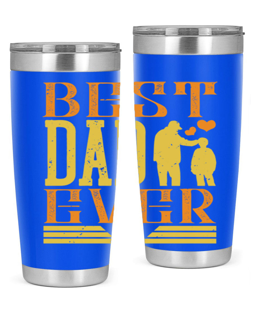 best dad ever 199#- fathers day- Tumbler