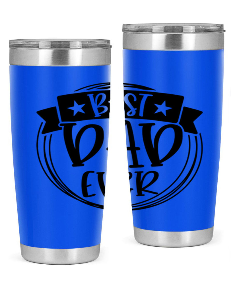 best dad ever 72#- fathers day- Tumbler