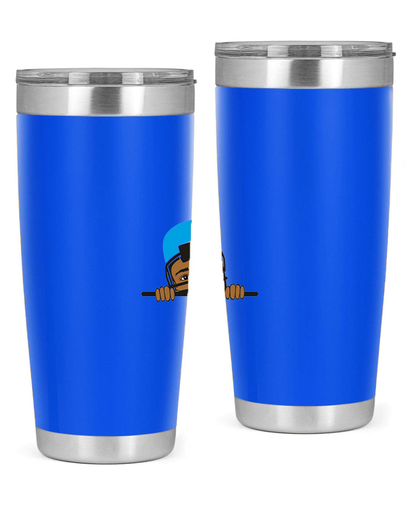 black boy 2#- black men - boys- tumbler