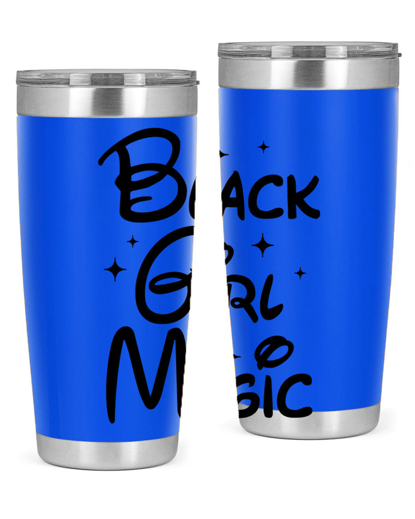 black girl magic 207#- black words phrases- Cotton Tank
