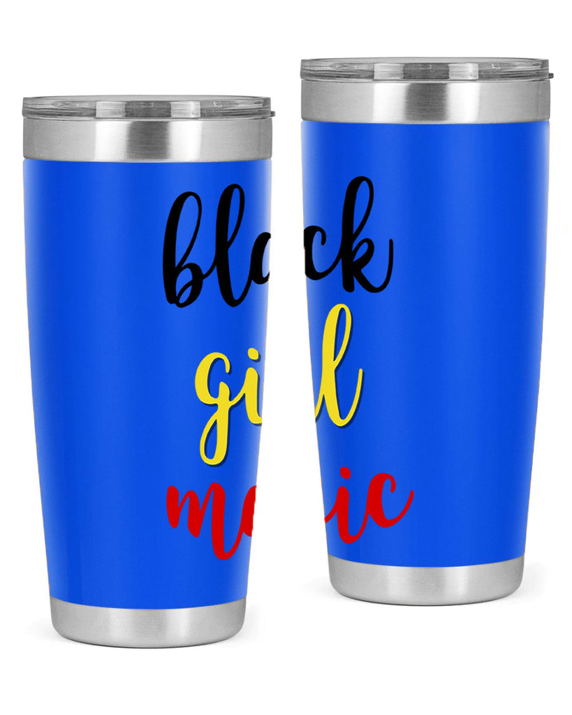 black girl magic color 246#- black words phrases- Cotton Tank