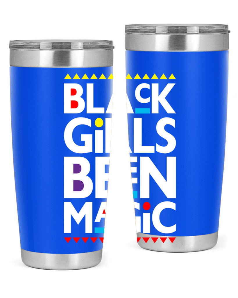 black girls been magic 243#- black words phrases- Cotton Tank