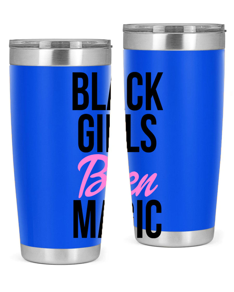 black girls been magic 244#- black words phrases- Cotton Tank