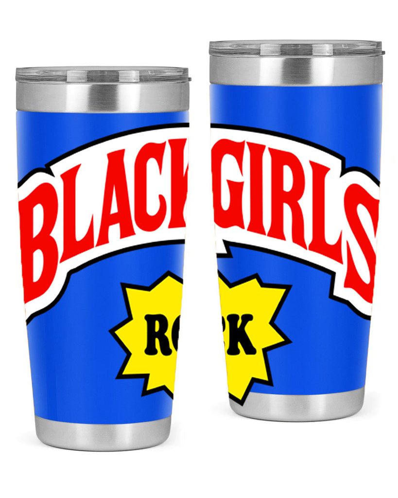 black girls rock 242#- black words phrases- Cotton Tank