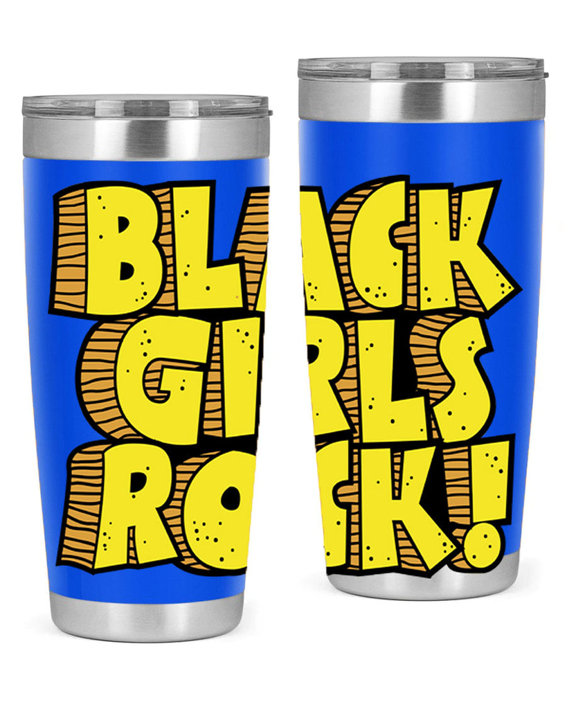 black girls rock school 202#- black words phrases- Cotton Tank