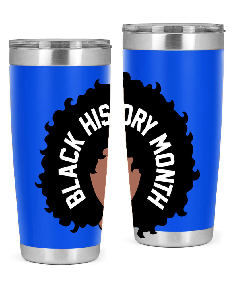 black history month afro woman 239#- black words phrases- Cotton Tank