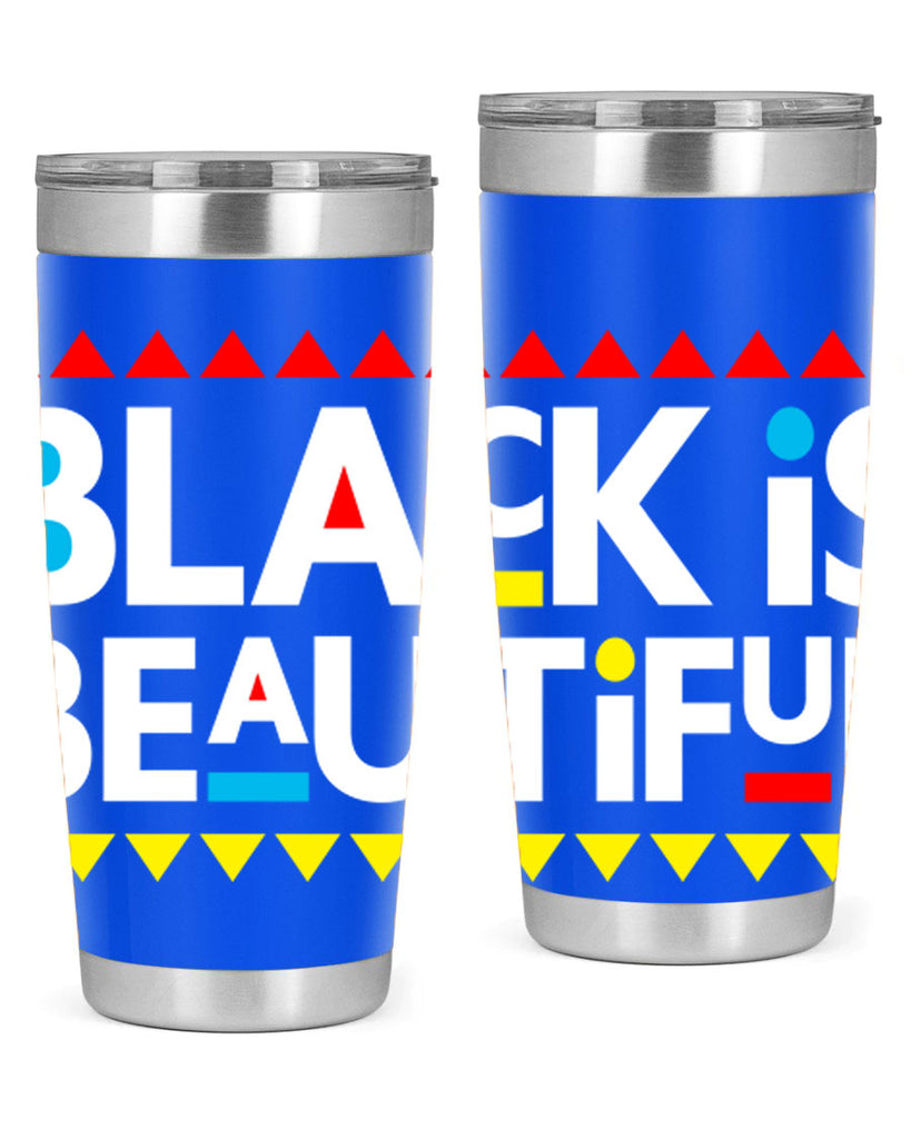 black is beautiful 235#- black words phrases- Cotton Tank