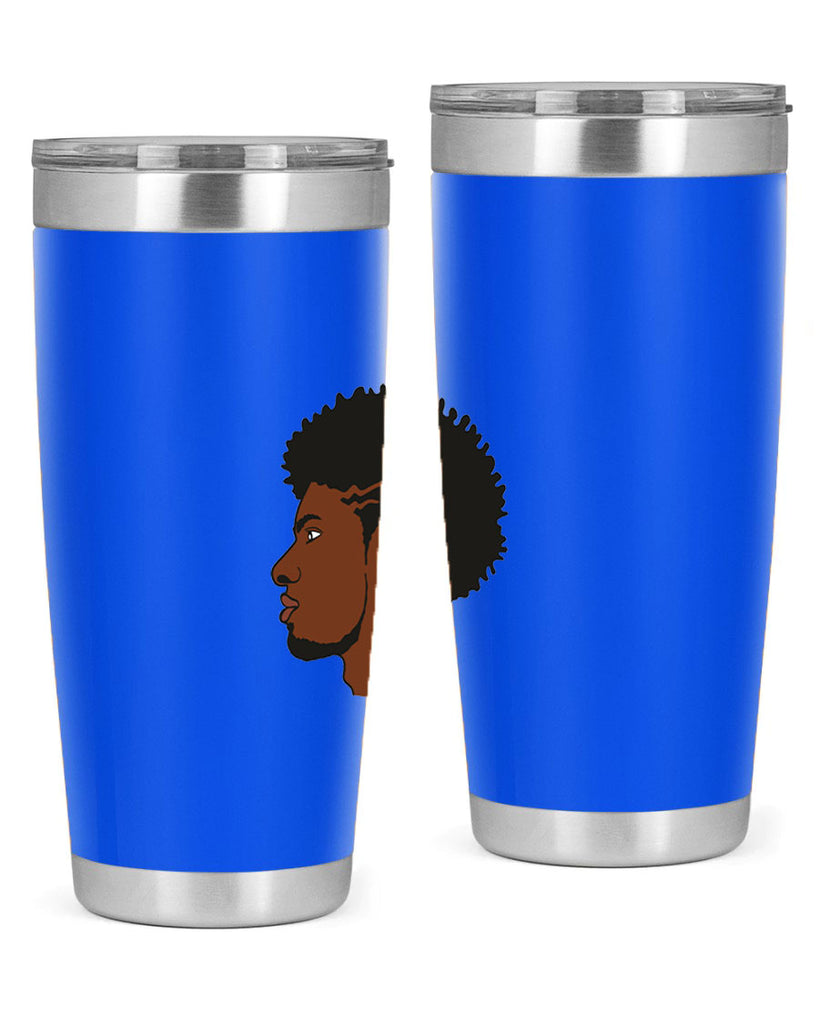 black man 39#- black men - boys- tumbler