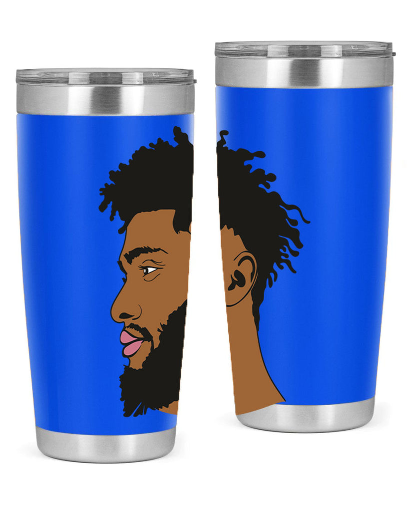 black man style 3#- black men - boys- tumbler
