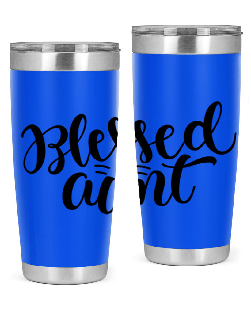 blessed aunt Style 35#- aunt- Tumbler