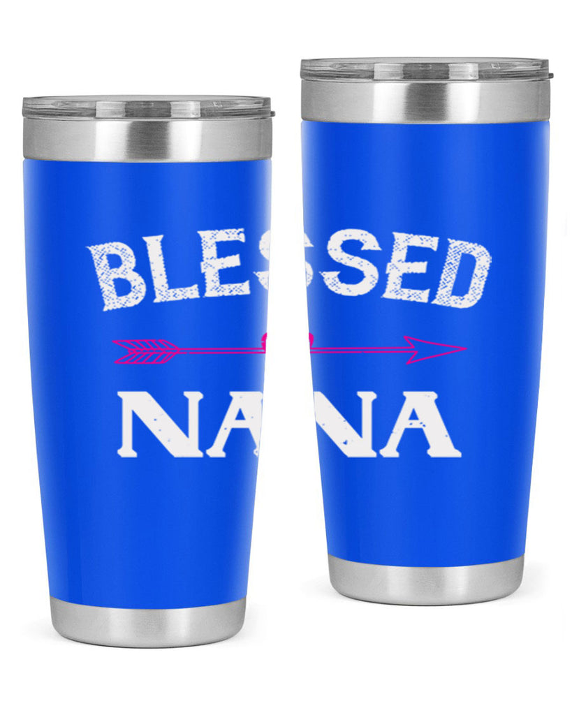 blessed nana 34#- grandma - nana- Tumbler