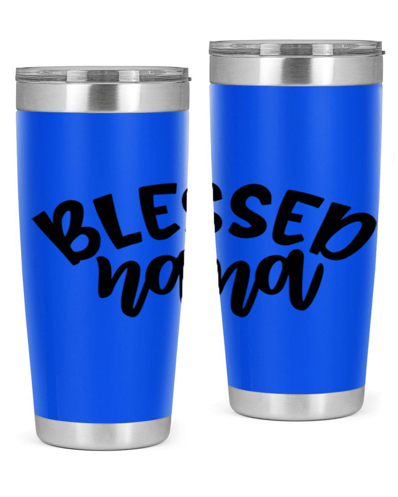 blessed nana 59#- grandma - nana- Tumbler