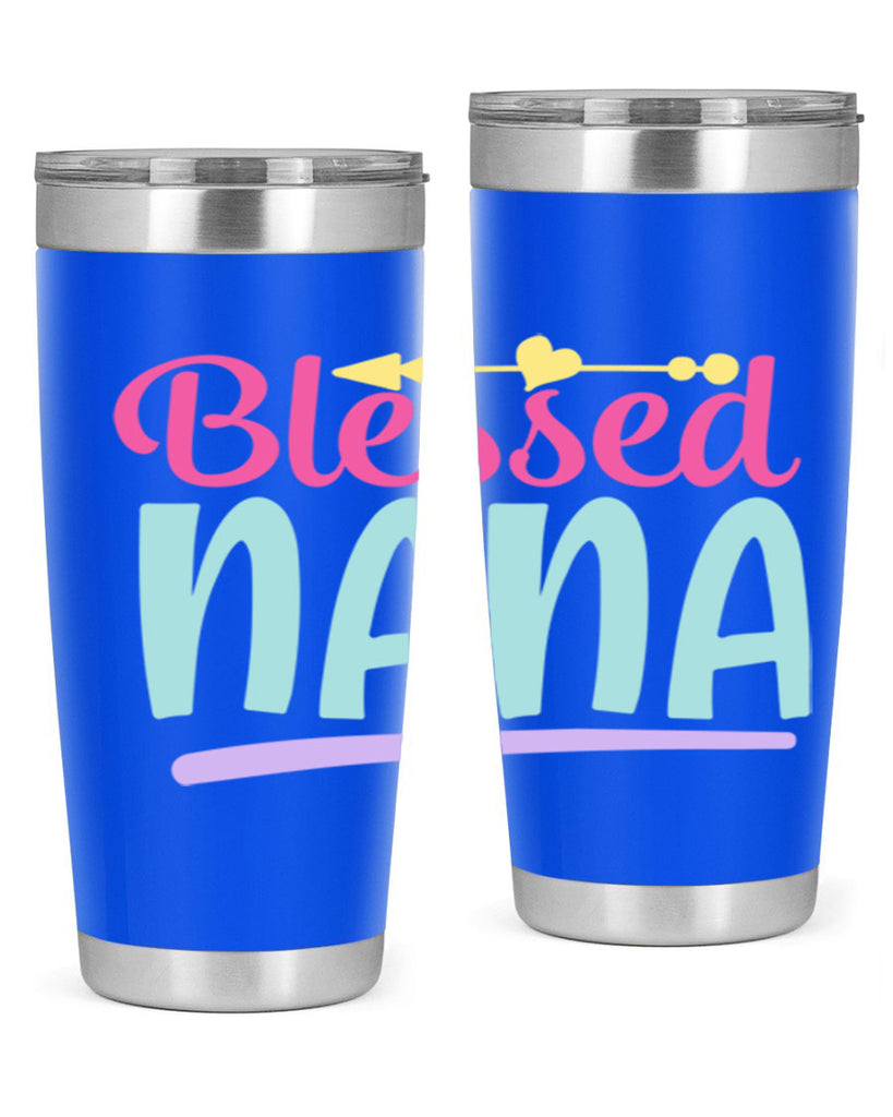 blessed nana 60#- grandma - nana- Tumbler