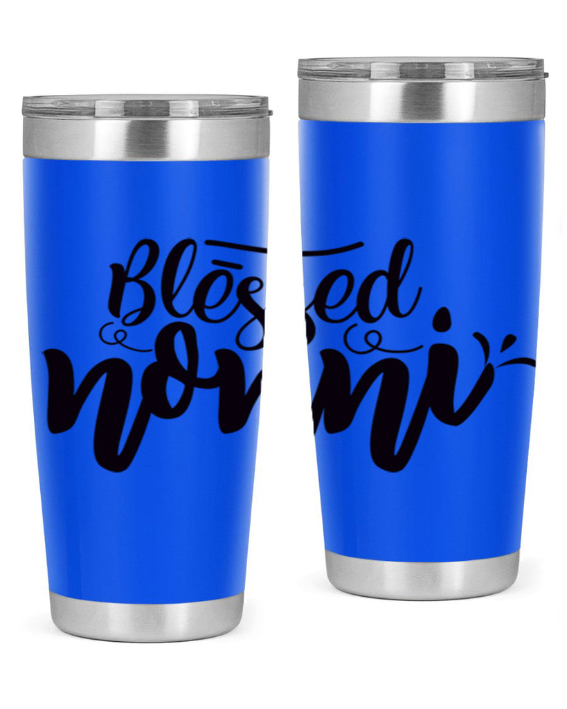 blessed nonni 57#- grandma - nana- Tumbler
