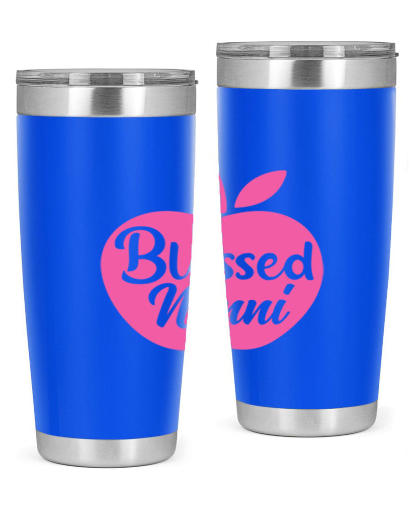 blessed nonni 58#- grandma - nana- Tumbler