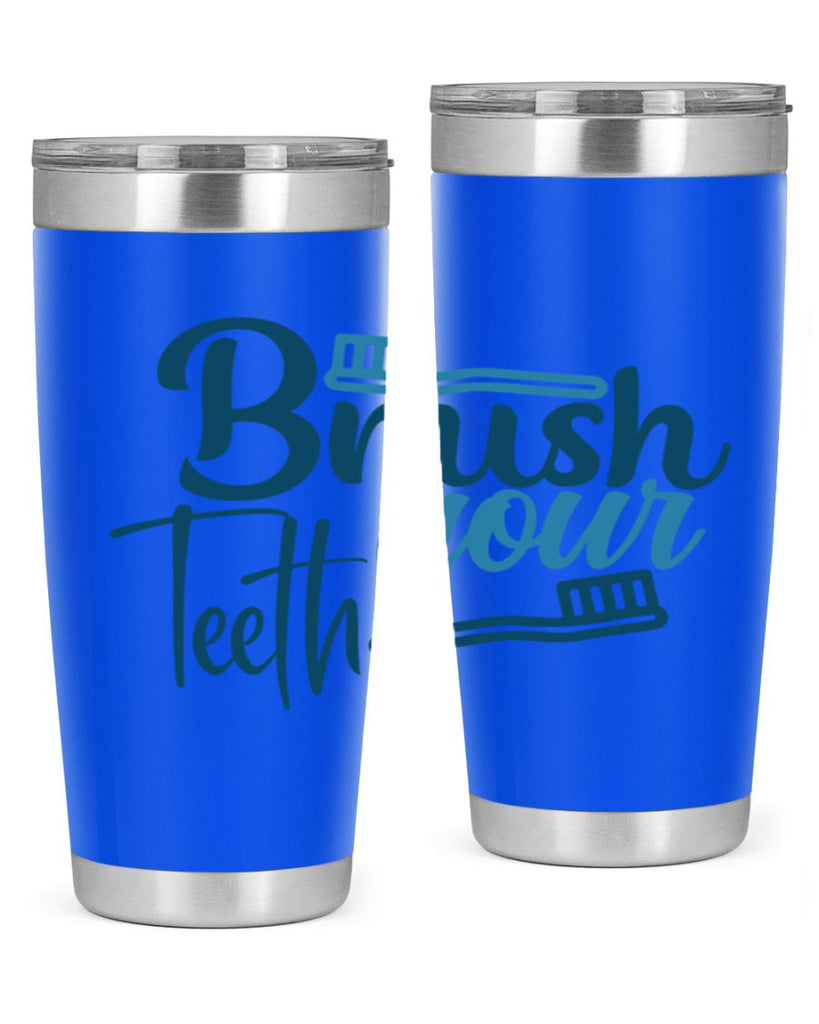 brush your teeth 87#- bathroom- Tumbler