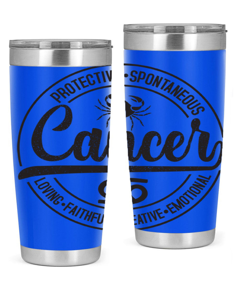 cancer 153#- zodiac- Tumbler
