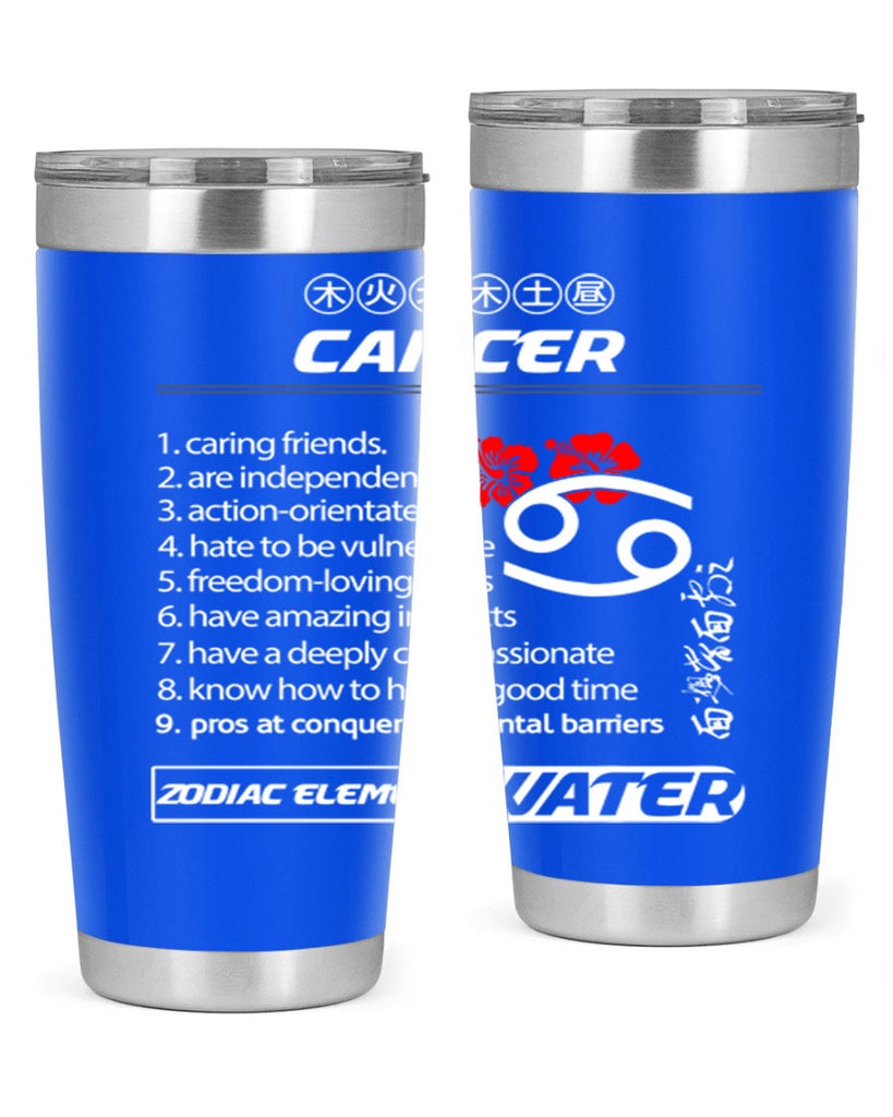cancer 175#- zodiac- Tumbler