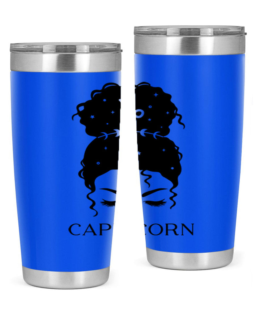 capricorn 204#- zodiac- Tumbler