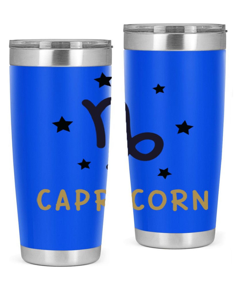 capricorn 206#- zodiac- Tumbler