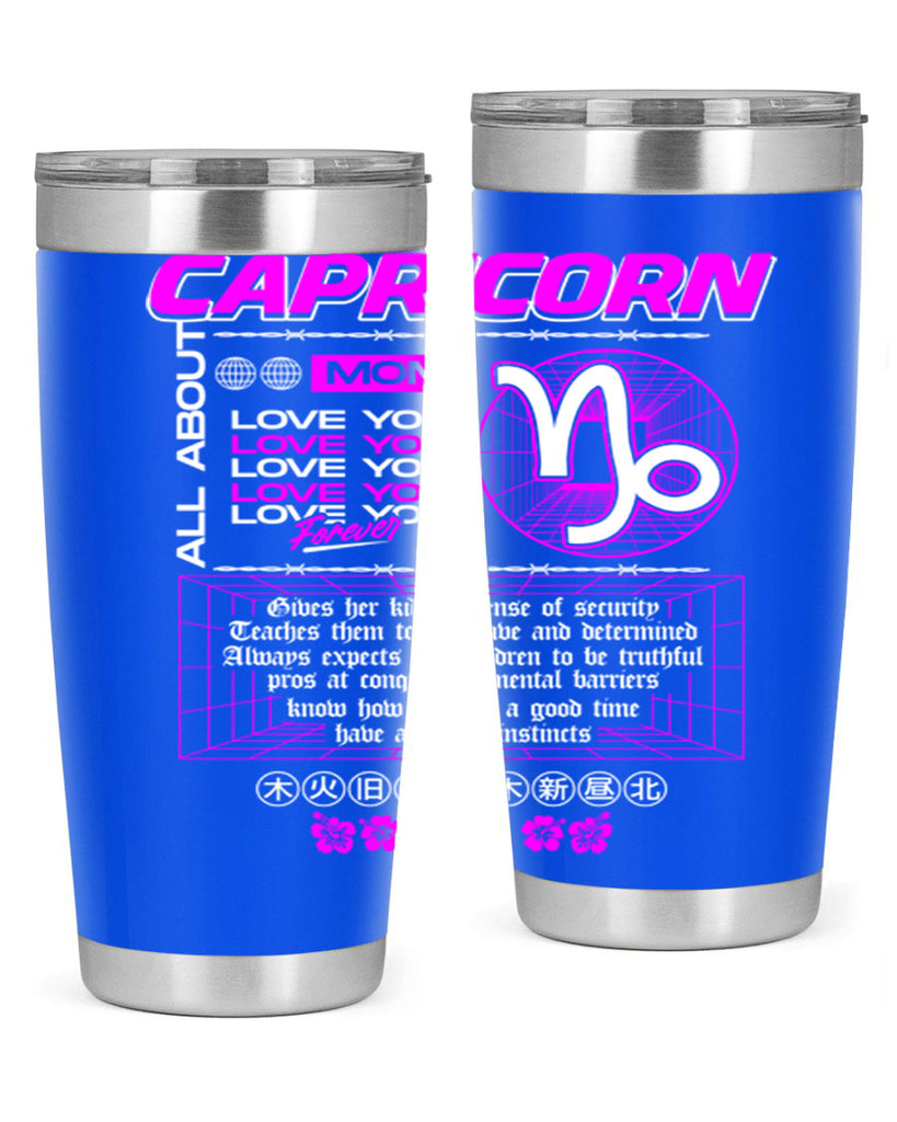 capricorn 208#- zodiac- Tumbler