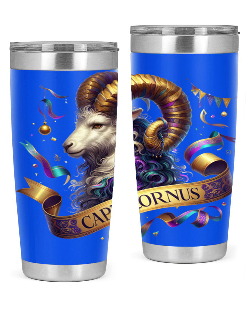 capricorn 209#- zodiac- Tumbler