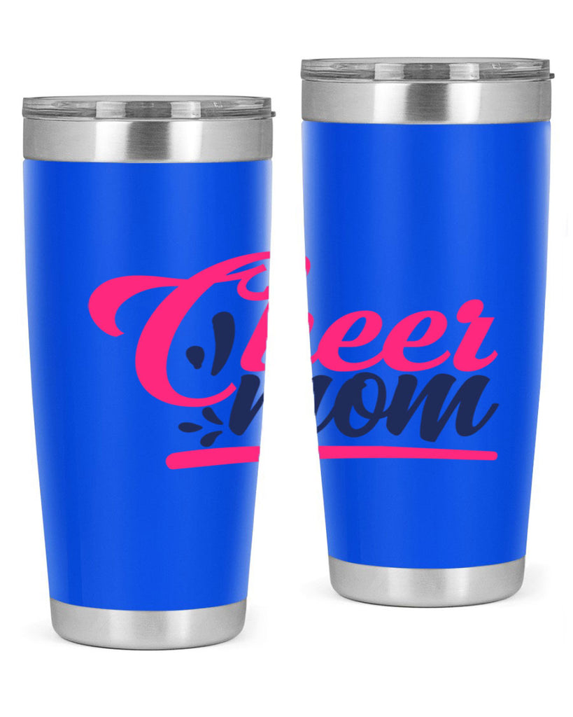 cheer mom 1745#- cheer- Tumbler
