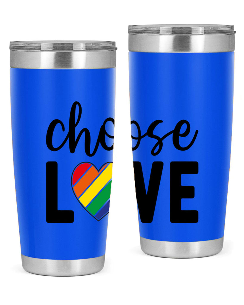 chooselove 150#- lgbt- Tumbler