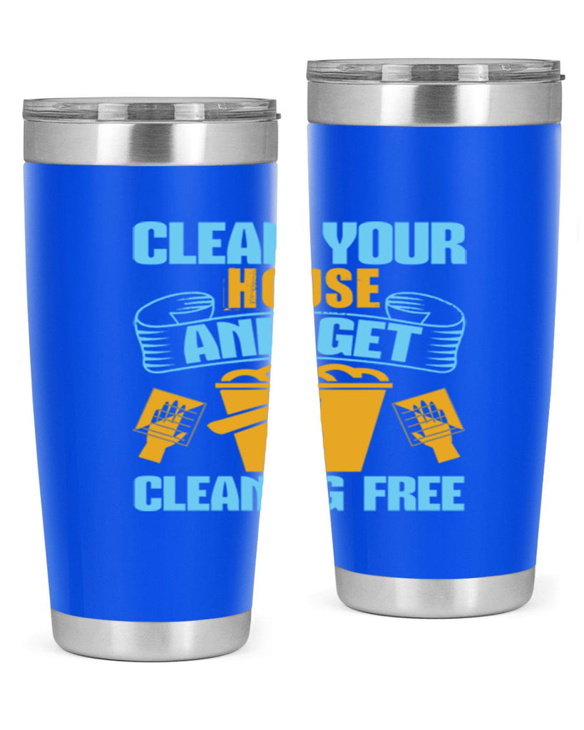 clean your house and get cleaning free Style 46#- cleaner- tumbler