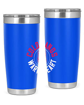 cold hands warm heart Style 42#- cat- Tumbler
