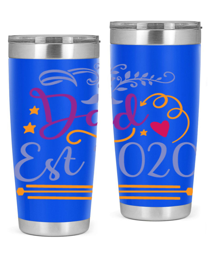 dad est 97#- fathers day- Tumbler