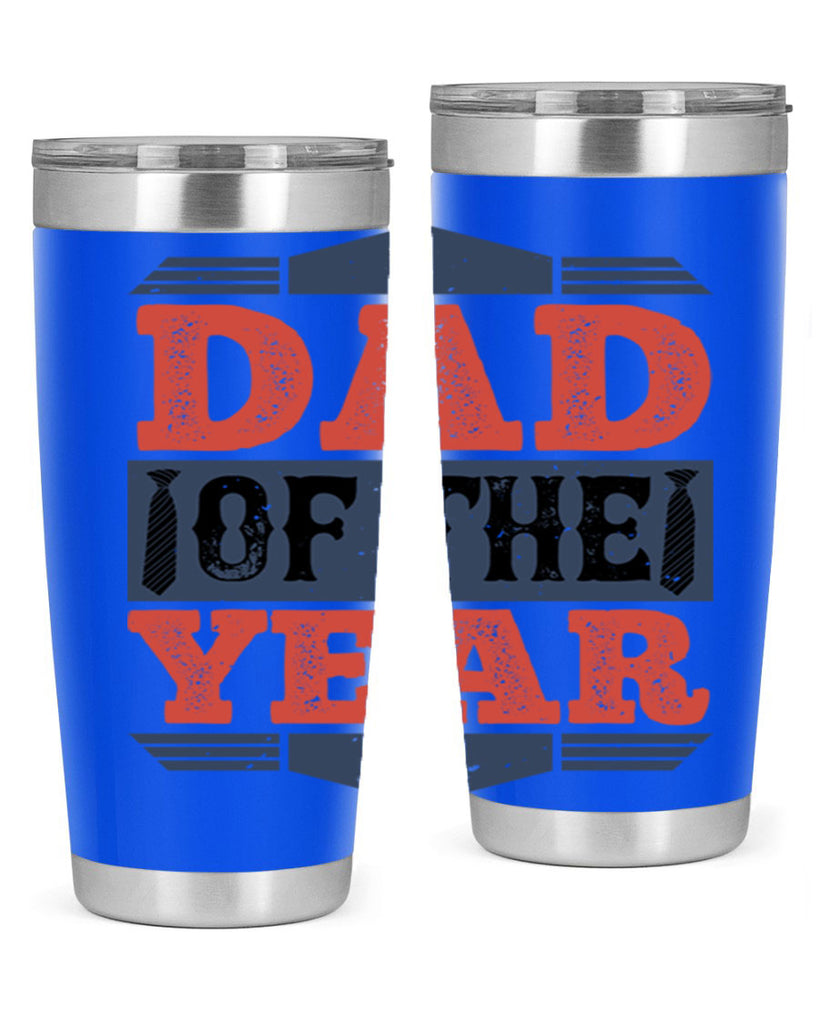 dad of the year 266#- fathers day- Tumbler