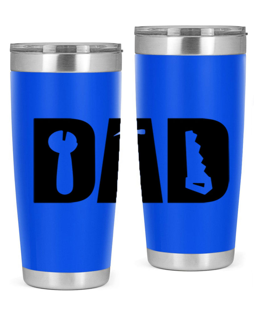 dad tools 59#- fathers day- Tumbler