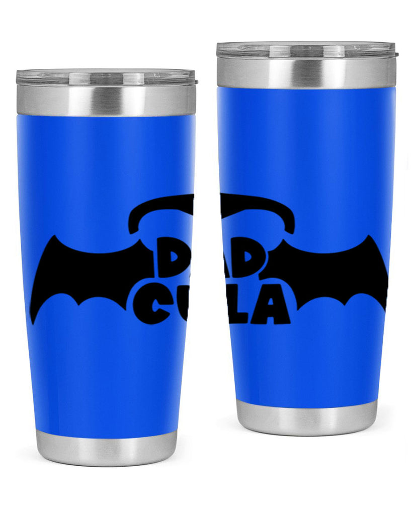 dadcula 80#- halloween- Tumbler